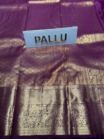 Kanchi Mix Silk Saree