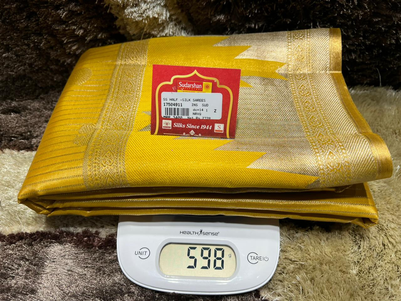 Kanchi Mix Silk Saree