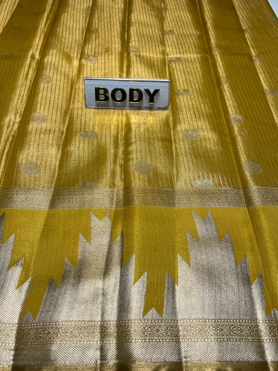 Kanchi Mix Silk Saree