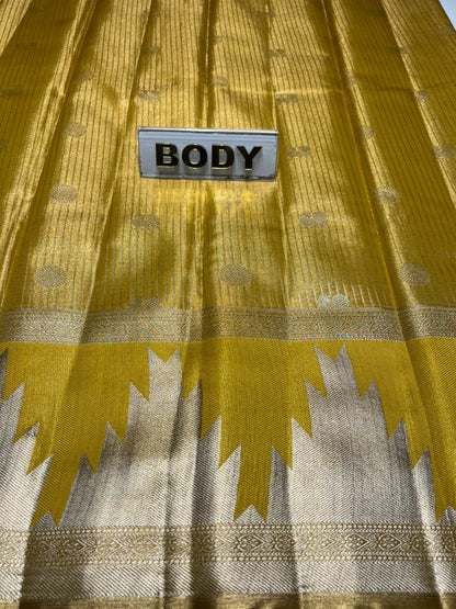 Kanchi Mix Silk Saree