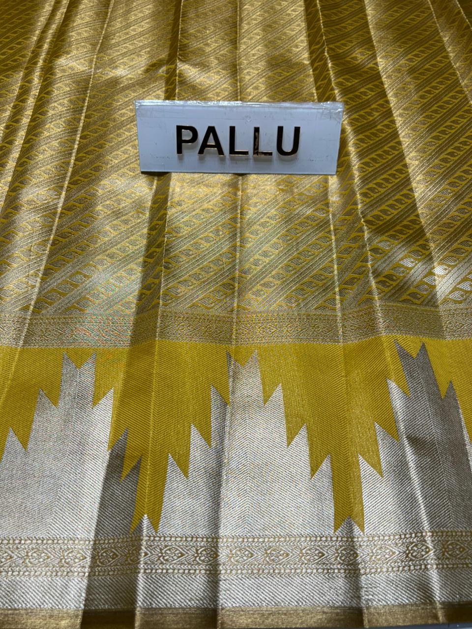 Kanchi Mix Silk Saree