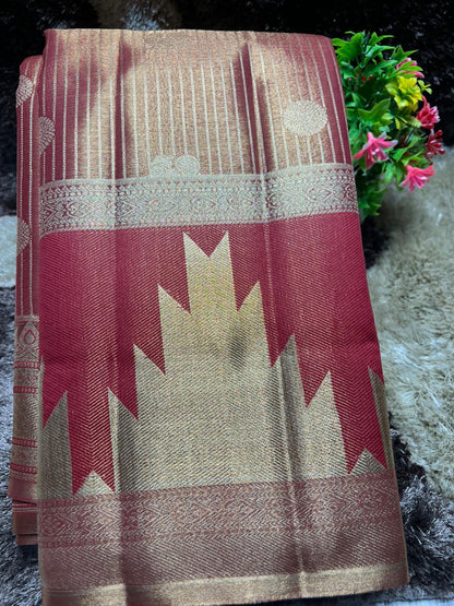 Kanchi Mix Silk Saree