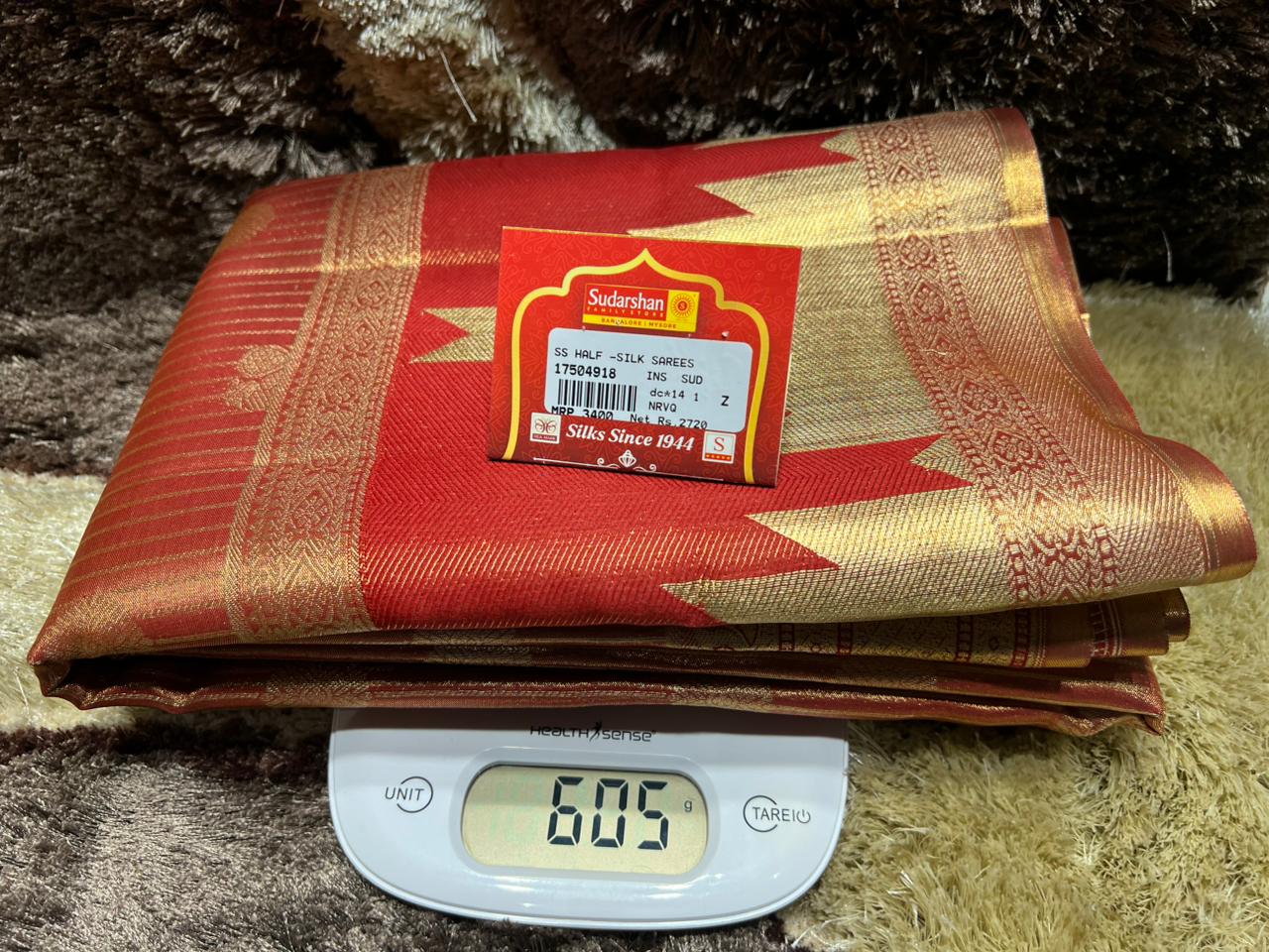 Kanchi Mix Silk Saree