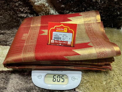 Kanchi Mix Silk Saree