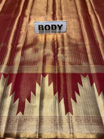 Kanchi Mix Silk Saree