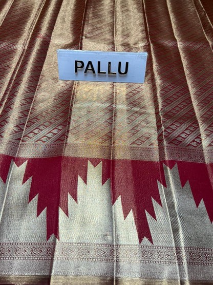 Kanchi Mix Silk Saree