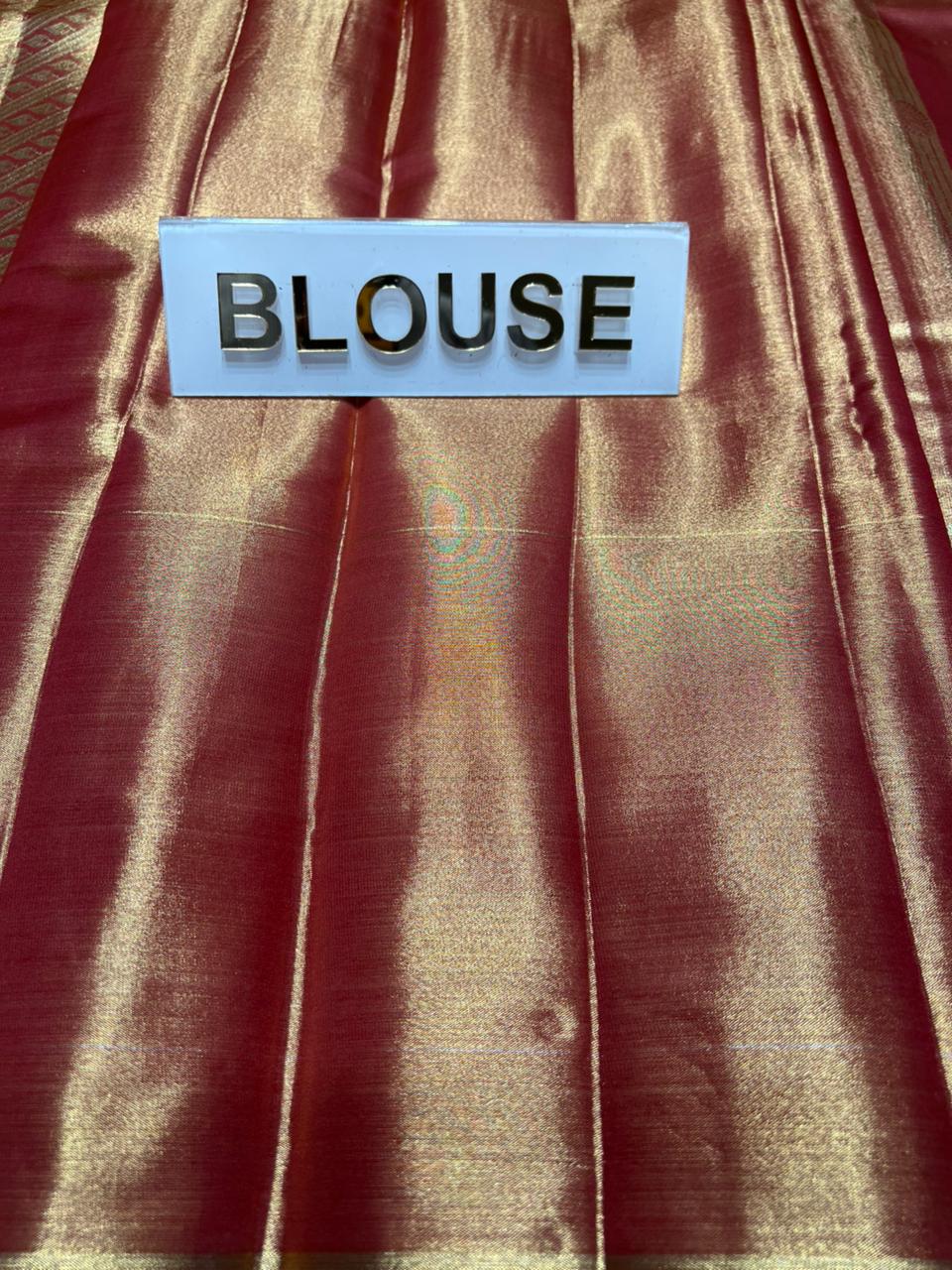 Kanchi Mix Silk Saree