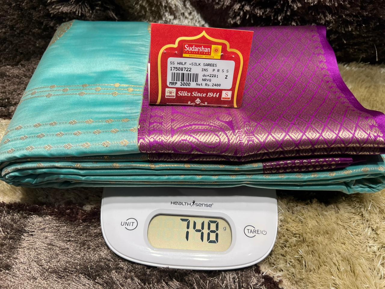Kanchi Mix Silk Saree