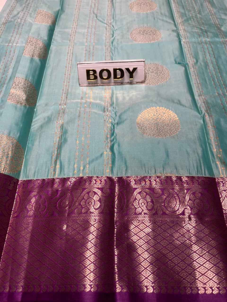 Kanchi Mix Silk Saree