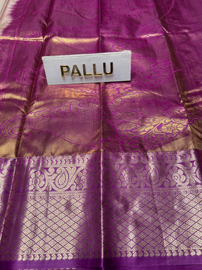 Kanchi Mix Silk Saree