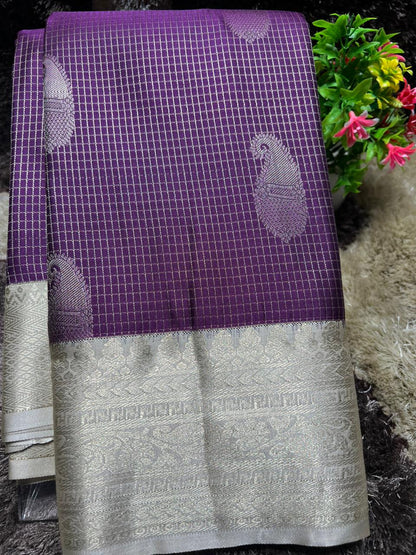 Kanchi Mix Silk Saree
