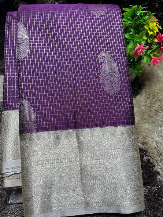 Kanchi Mix Silk Saree