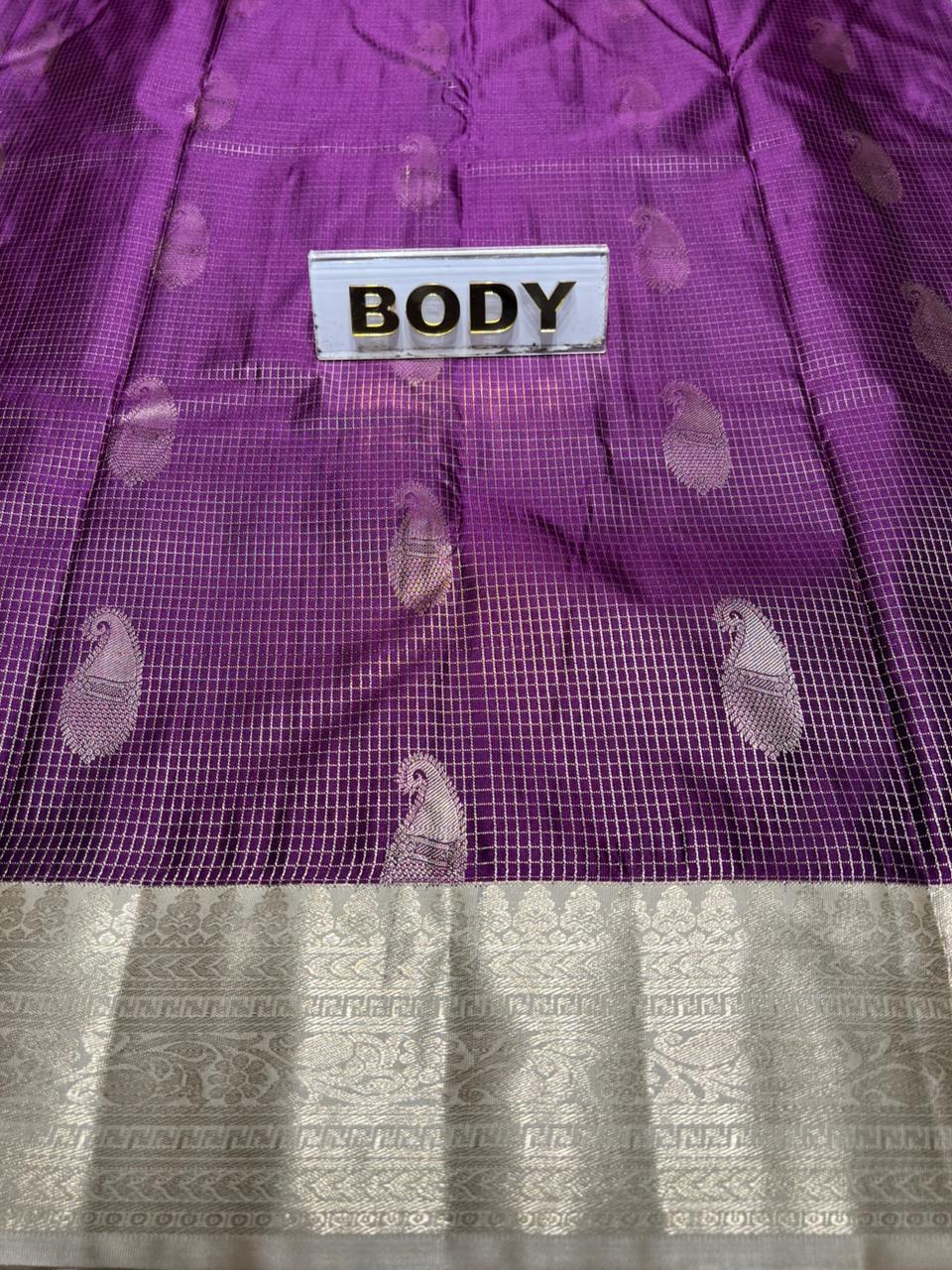 Kanchi Mix Silk Saree