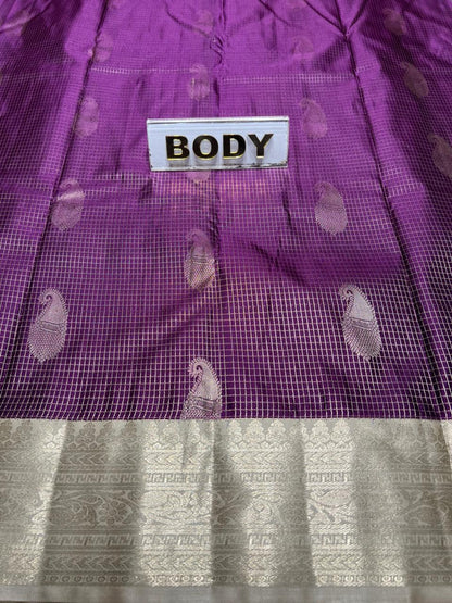 Kanchi Mix Silk Saree