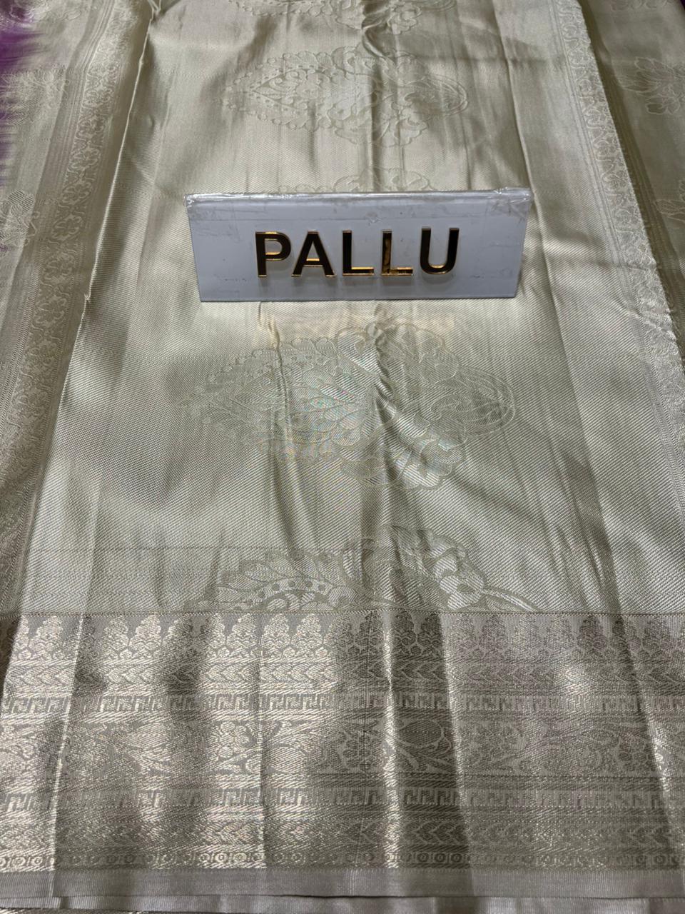 Kanchi Mix Silk Saree