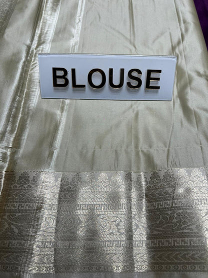 Kanchi Mix Silk Saree