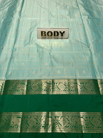 Kanchi Mix Silk Saree
