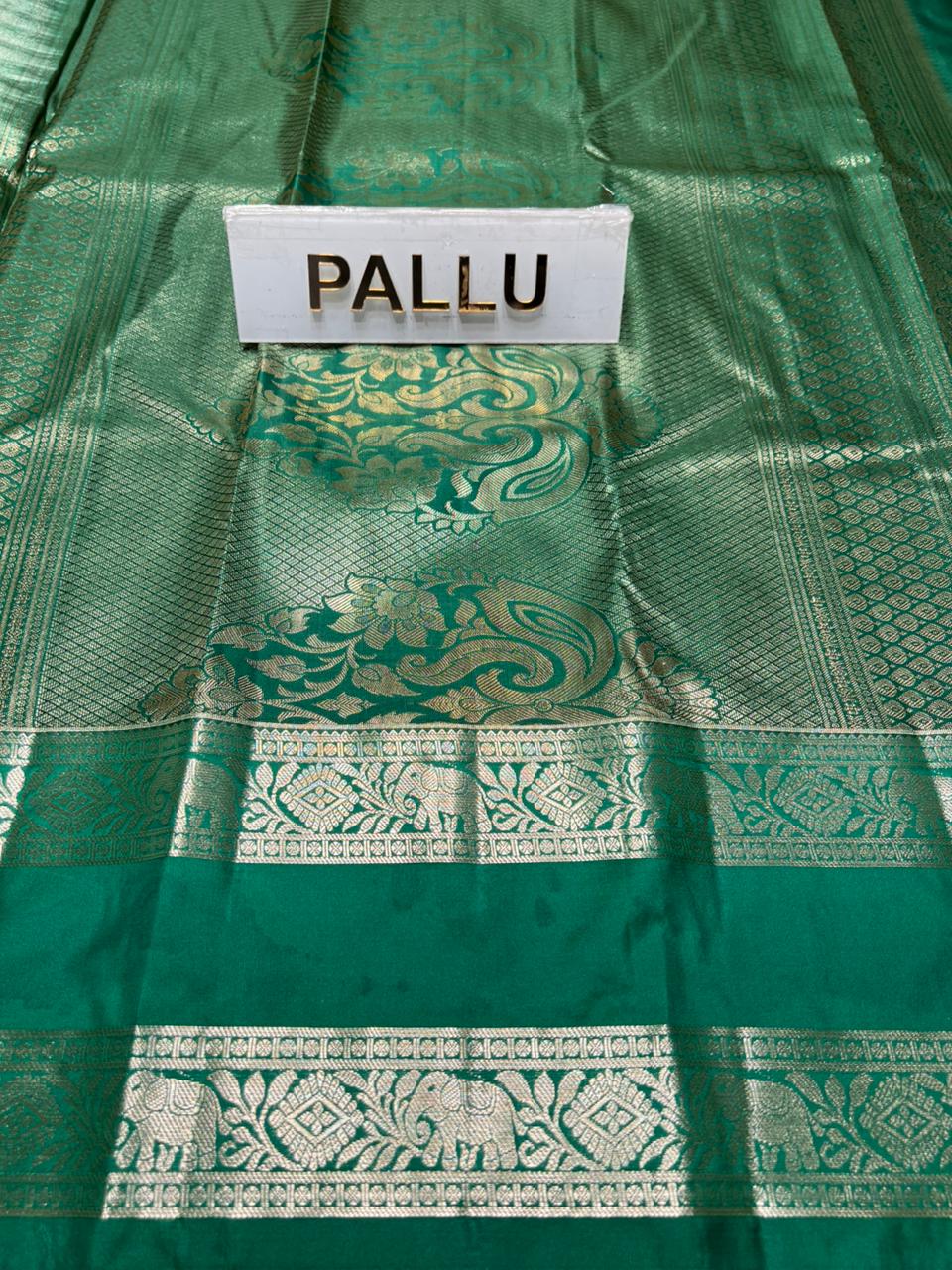 Kanchi Mix Silk Saree