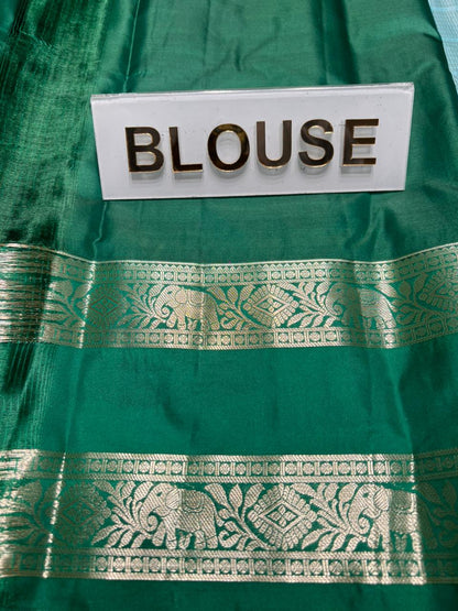 Kanchi Mix Silk Saree