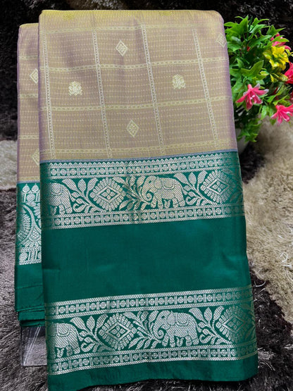 Kanchi Mix Silk Saree