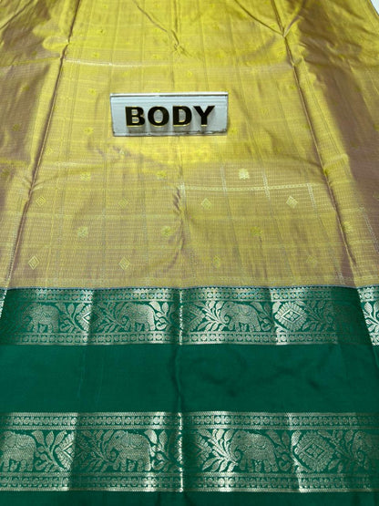 Kanchi Mix Silk Saree