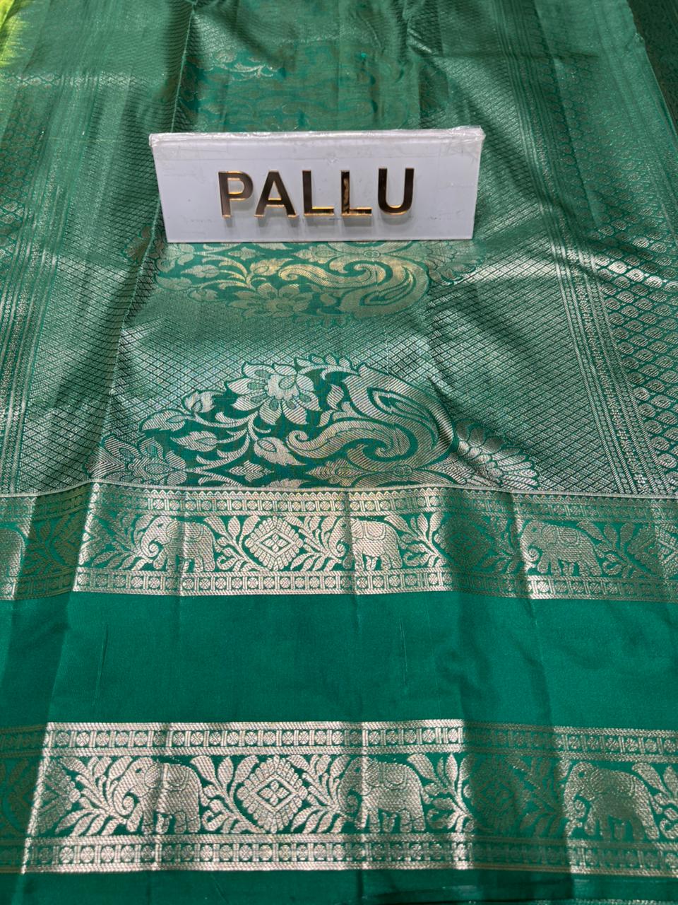 Kanchi Mix Silk Saree