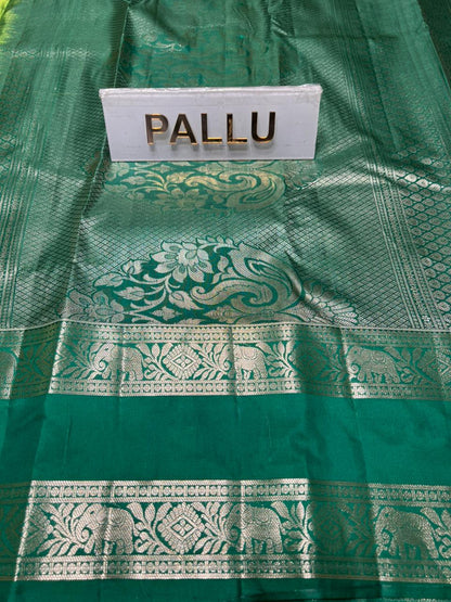 Kanchi Mix Silk Saree