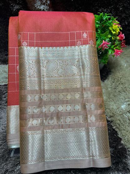 Kanchi Mix Silk Saree