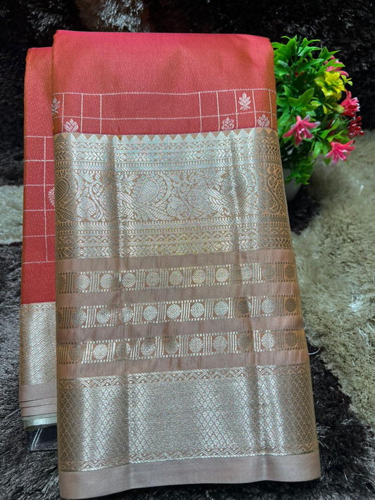 Kanchi Mix Silk Saree