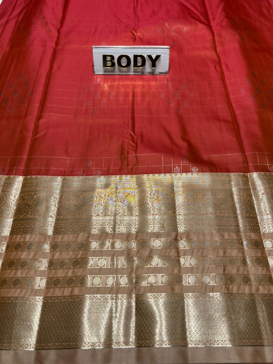 Kanchi Mix Silk Saree