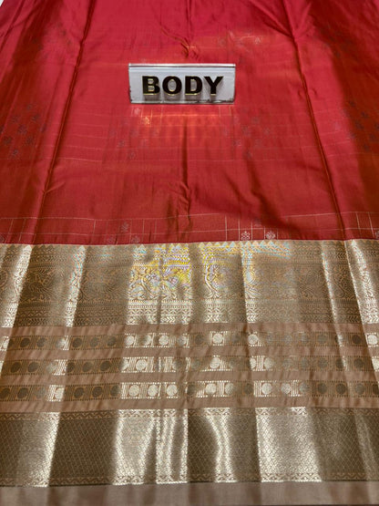 Kanchi Mix Silk Saree