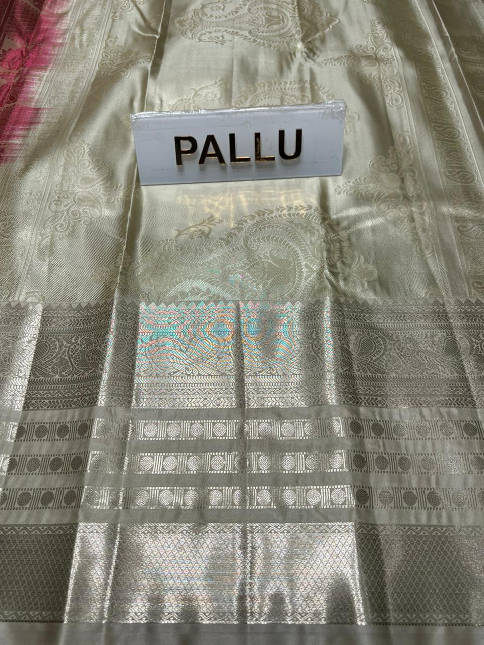 Kanchi Mix Silk Saree