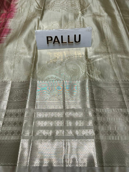 Kanchi Mix Silk Saree