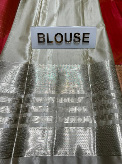 Kanchi Mix Silk Saree