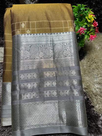 Kanchi Mix Silk Saree