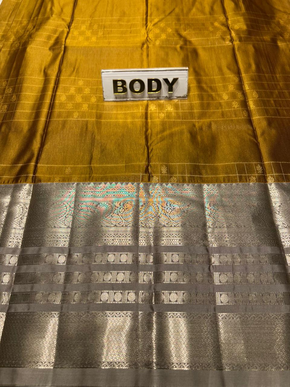 Kanchi Mix Silk Saree