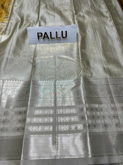 Kanchi Mix Silk Saree