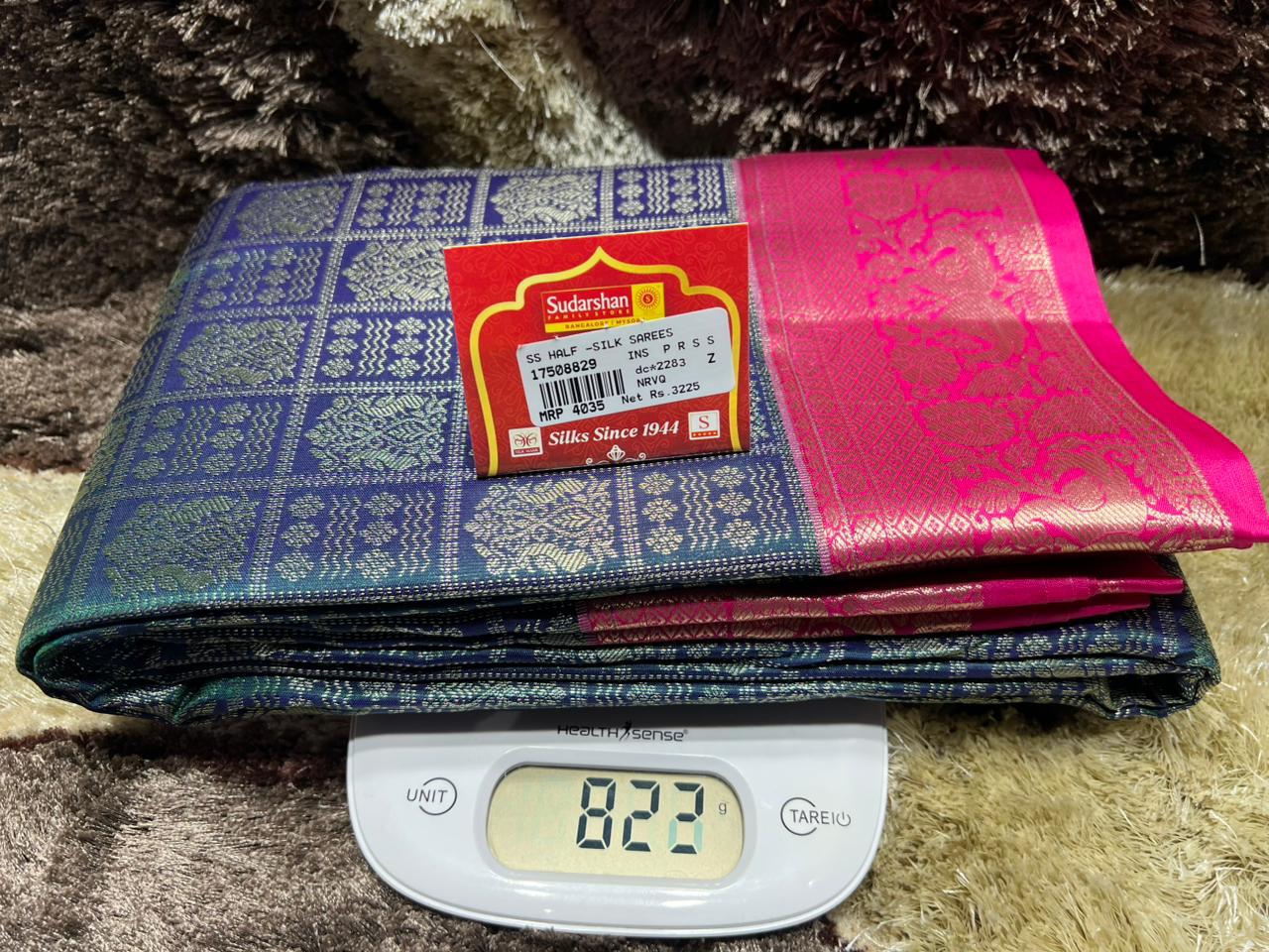 Kanchi Mix Silk Saree