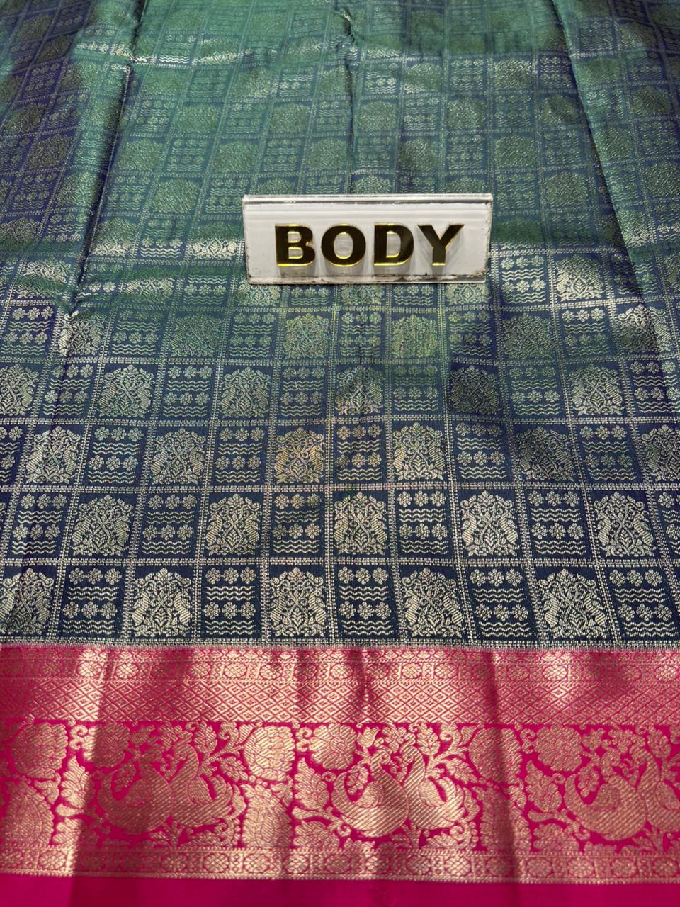 Kanchi Mix Silk Saree