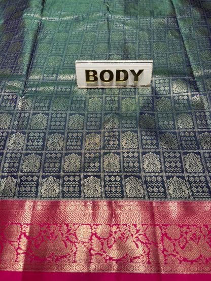Kanchi Mix Silk Saree