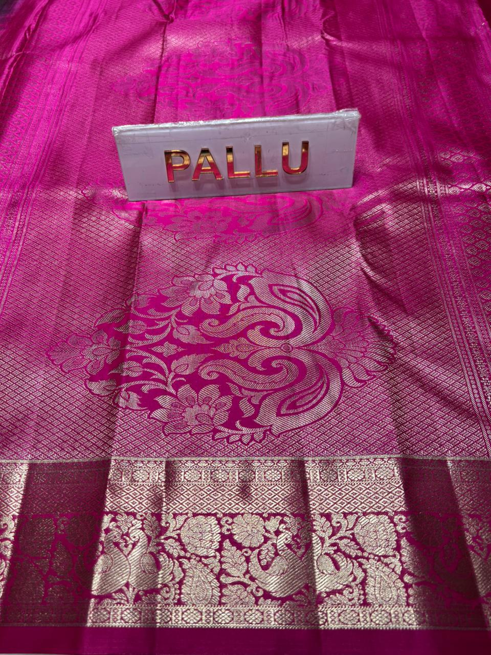 Kanchi Mix Silk Saree