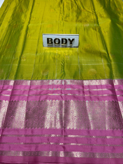 Kanchi Mix Silk Saree