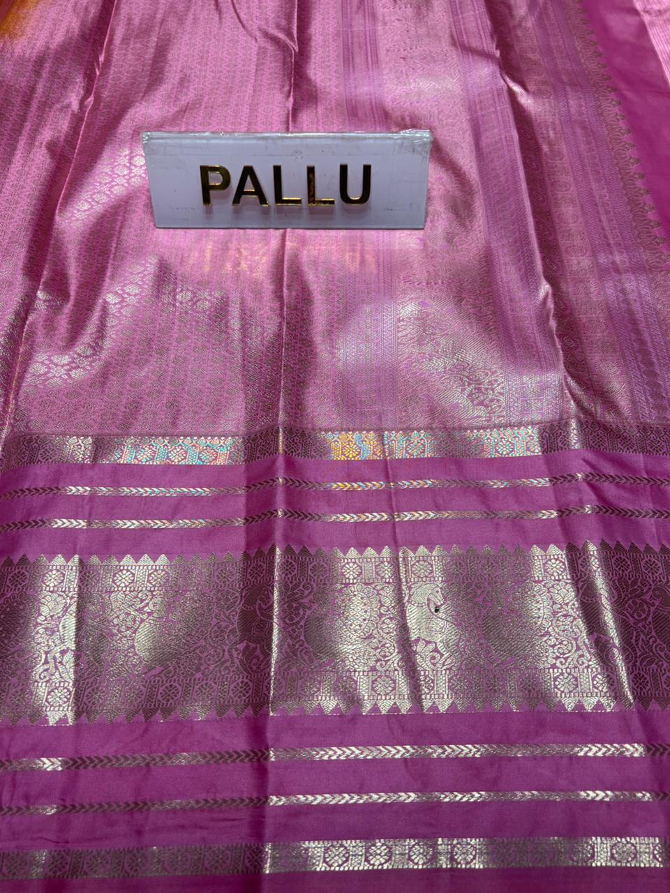 Kanchi Mix Silk Saree