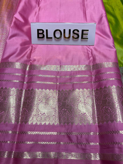Kanchi Mix Silk Saree