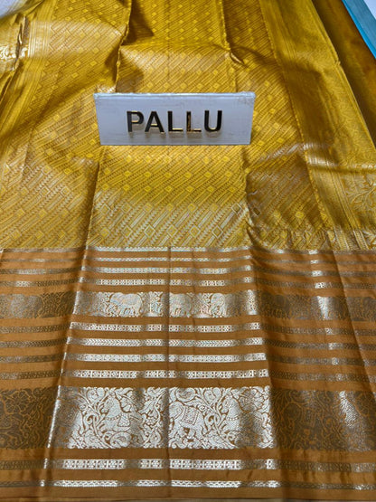 Kanchi Mix Silk Saree