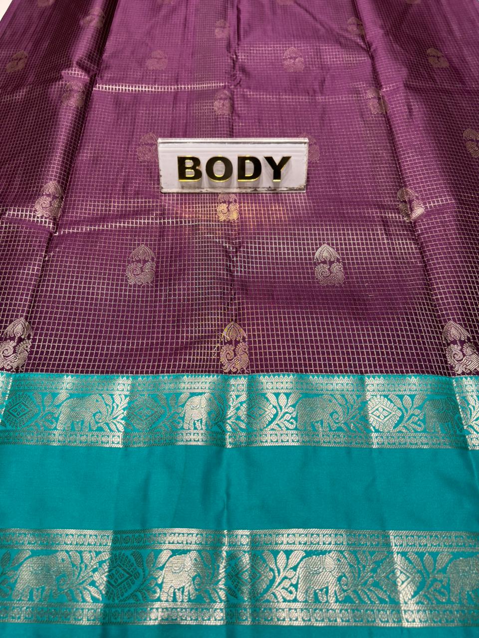 Kanchi Mix Silk Saree
