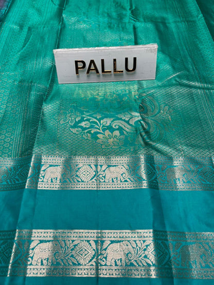 Kanchi Mix Silk Saree