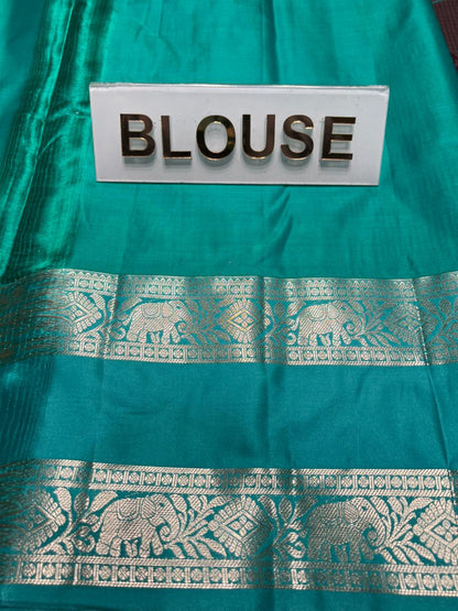 Kanchi Mix Silk Saree