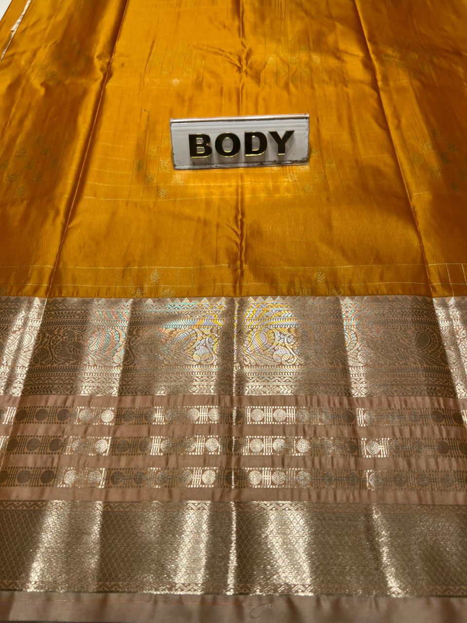 Kanchi Mix Silk Saree