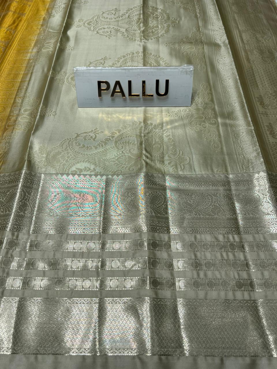 Kanchi Mix Silk Saree